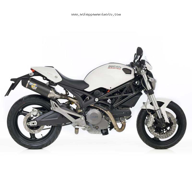 echappement moto DUCATI Monster 696 LVONE FD-8282_1(696)